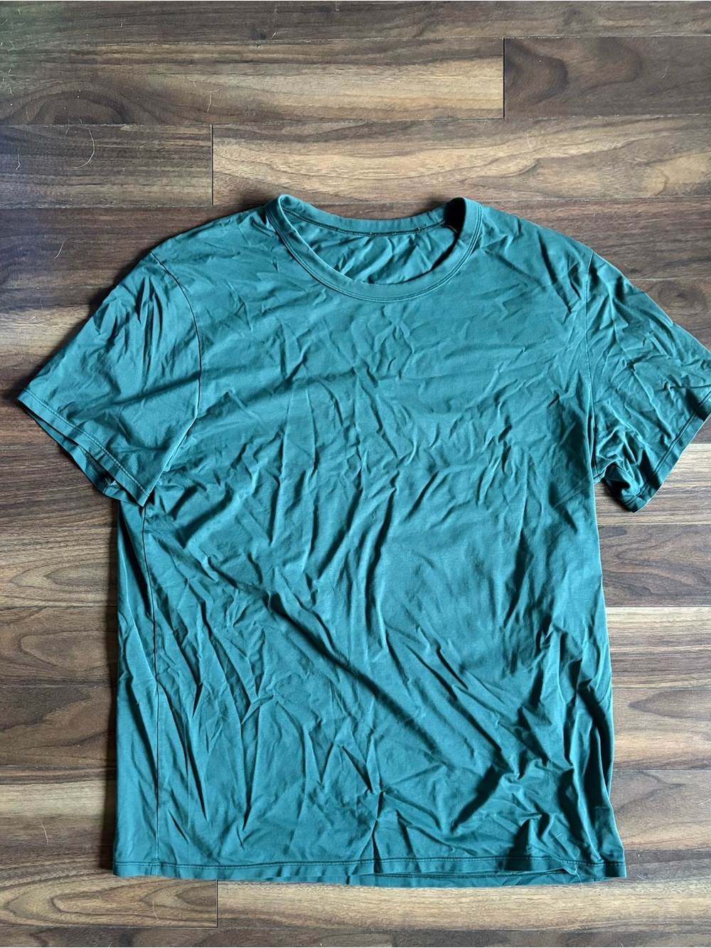 lululemon athletica Men's Crew Tee in Teal